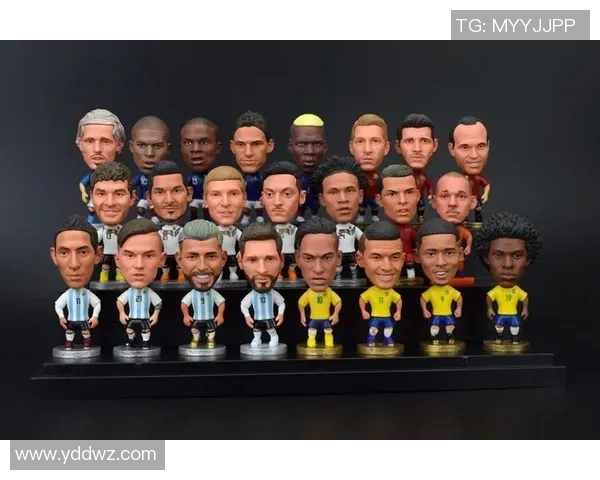 足球明星手办全套精美图片展示收藏爱好者必看